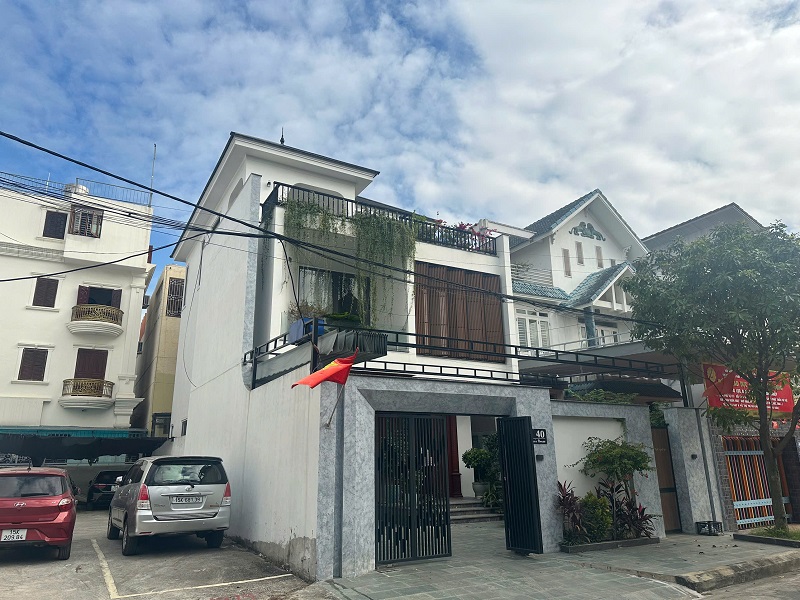 CHO THUÊ BIỆT THỰ 3 TẦNG ĐƯỜNG MÁNG NƯỚC – AN HẢI – HẢI PHÒNG